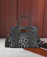 Wrangler_Leopard_Print_Concealed_Carry_Tote_Grey
